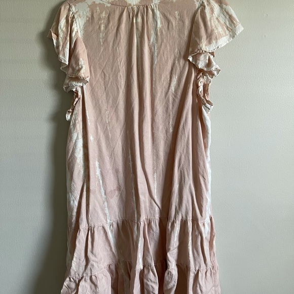 Knox Rose Tiered Tie Dye Dress - Picture 4 of 7